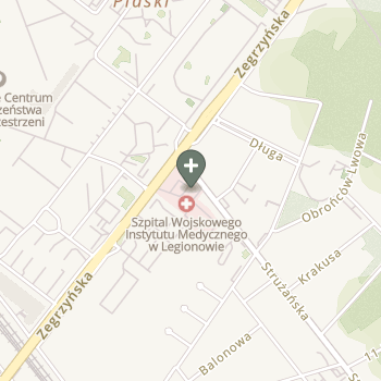 Aleksander Majewski na mapie