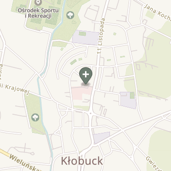 Magdalena Orłowska na mapie