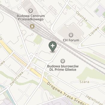 Adam Iwański na mapie