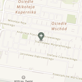 Anna Kotynia na mapie