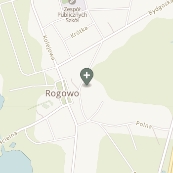 Irena Kościelniak na mapie