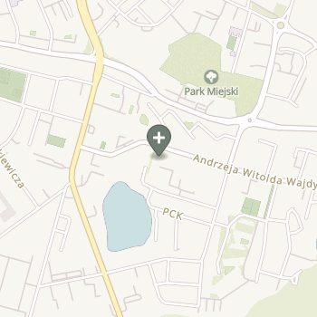 Jadwiga Choruży na mapie