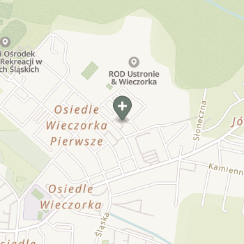 Włodzimierz Duś na mapie