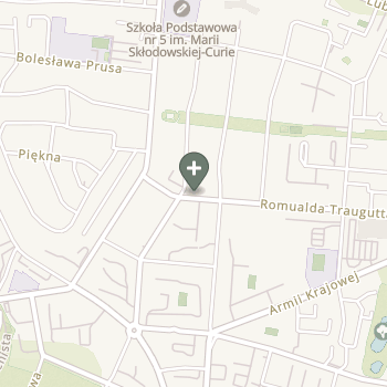 Julita Juszyńska na mapie