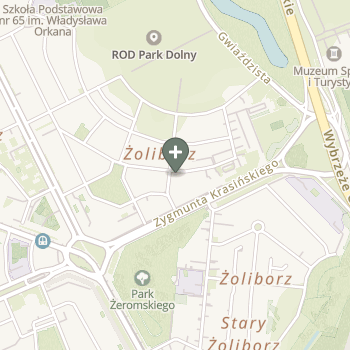 Adam Polański na mapie