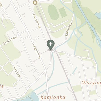 Damian Sikora na mapie