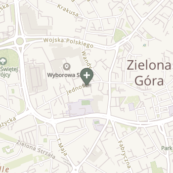 Agnieszka Jarosińska na mapie