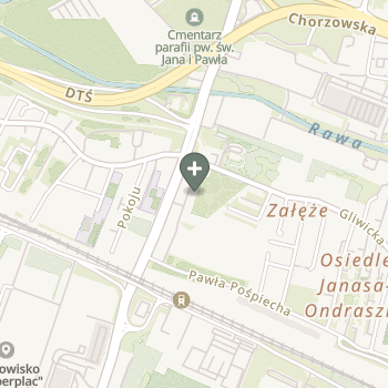 Tomasz Handy na mapie