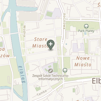 Elżbieta Serniak na mapie