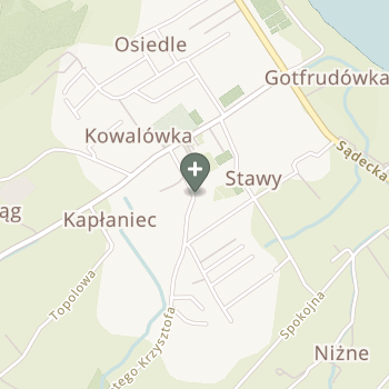 Natalia Nieć-Szabla na mapie