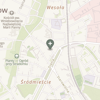 Agata Szostak na mapie