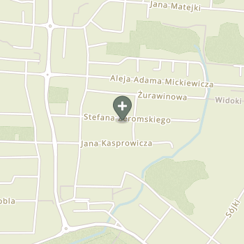 Anetta Hoffman na mapie