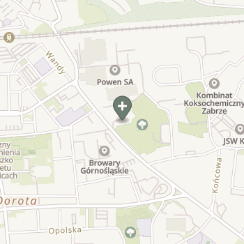 Michalina Gasz na mapie