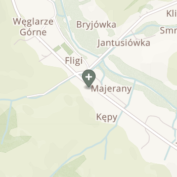 Maria Jarosz na mapie