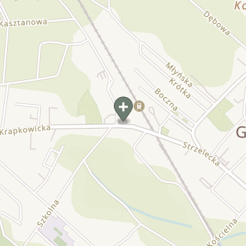 Patrycja Dończyk na mapie