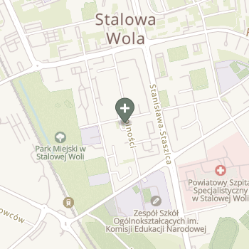 Beata Woźniak na mapie