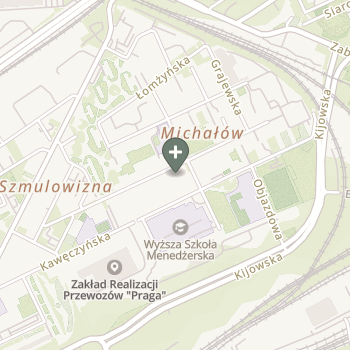 Agnieszka Dobrzyńska na mapie