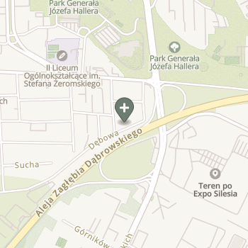 Beata Lewandowska na mapie