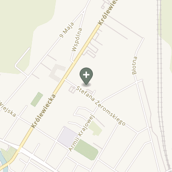 Jolanta Brzeska na mapie