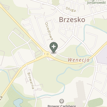 Elżbieta Rosa na mapie