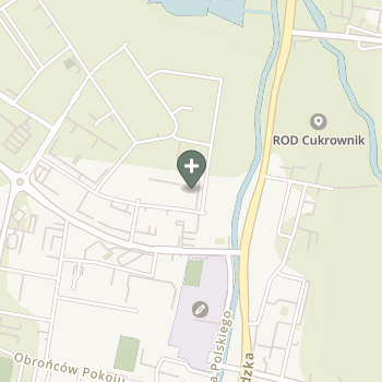 Damian Fijołek na mapie