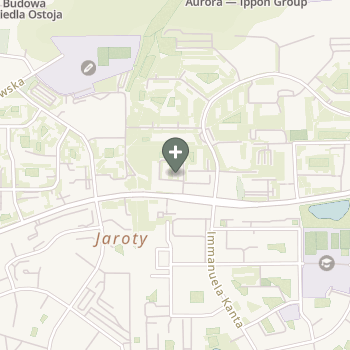 Hanna Rudzińska na mapie