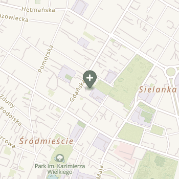 Justyna Kosecka na mapie