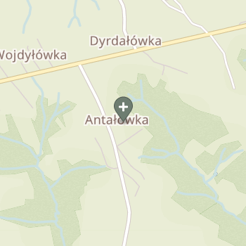 Iwona Starmach na mapie