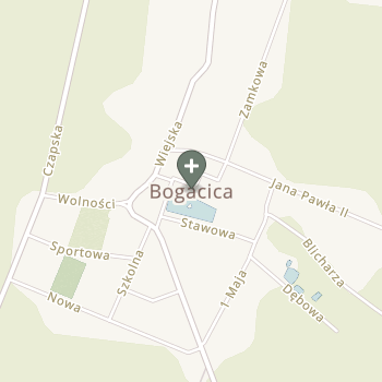 Halina Żurak na mapie