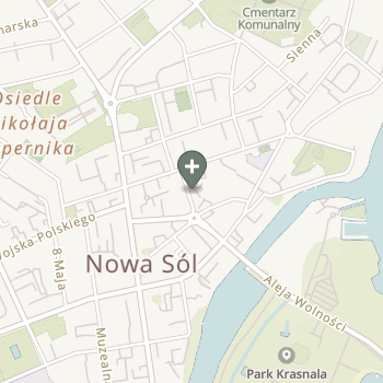 Ewa Odasz-Wyłub na mapie