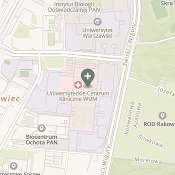 Andrzej Kostrzewa na mapie