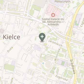 Tomasz Łuczyński na mapie