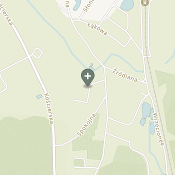 Anita Kosiorek na mapie