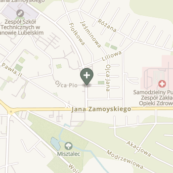 Zbigniew Sawa na mapie