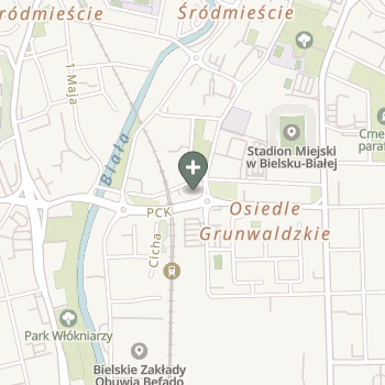 Agata Borek-Gątkowska na mapie