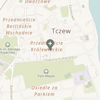 Izabela Rozicka na mapie