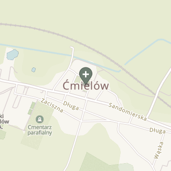 Elżbieta Niedbała na mapie