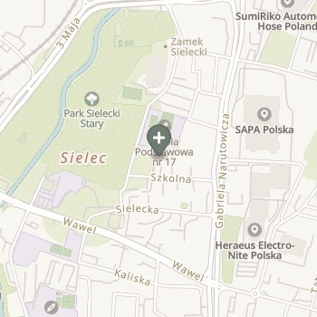 Piotr Szczepański na mapie