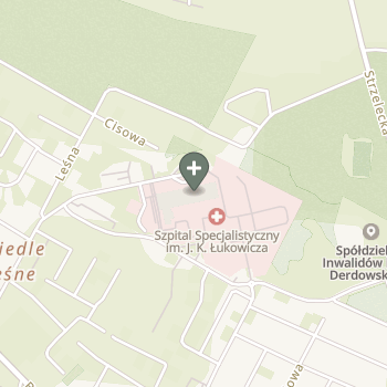 Dorota Mączyńska na mapie