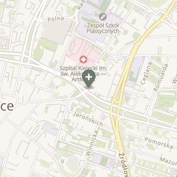 Iwona Korbelak na mapie