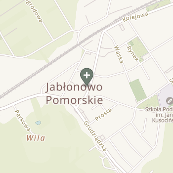 Magdalena Kucińska na mapie