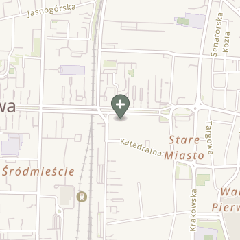 Marcelina Miedzińska na mapie