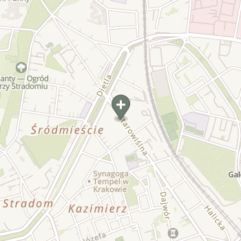 Agata Mazurek na mapie