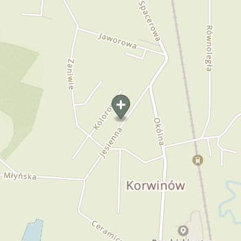 Kamila Hruboń na mapie