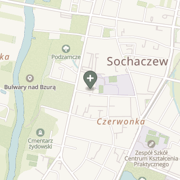 Anna Martyna na mapie