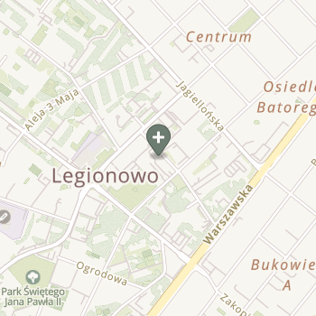 Aleksandra Miętek na mapie