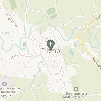 Monika Mędrek na mapie