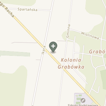 Paweł Skoczewski na mapie