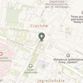 Magdalena Ściubeł na mapie