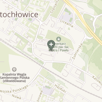 Zofia Nędza na mapie